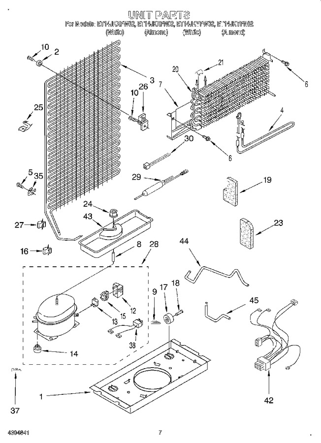Diagram for ET14JKXFW02