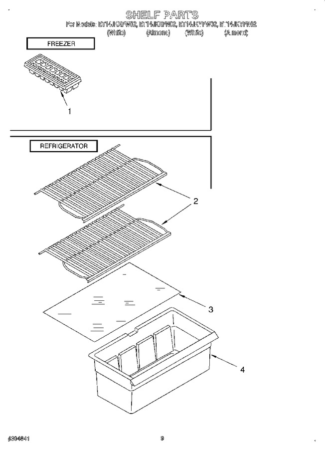 Diagram for ET14JKXFW02
