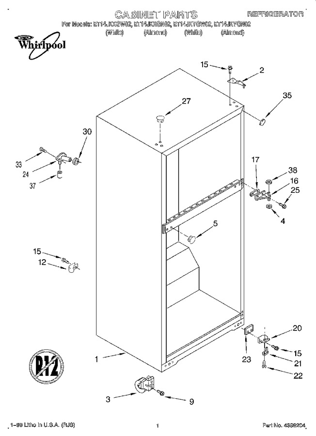 Diagram for ET14JKXGN02