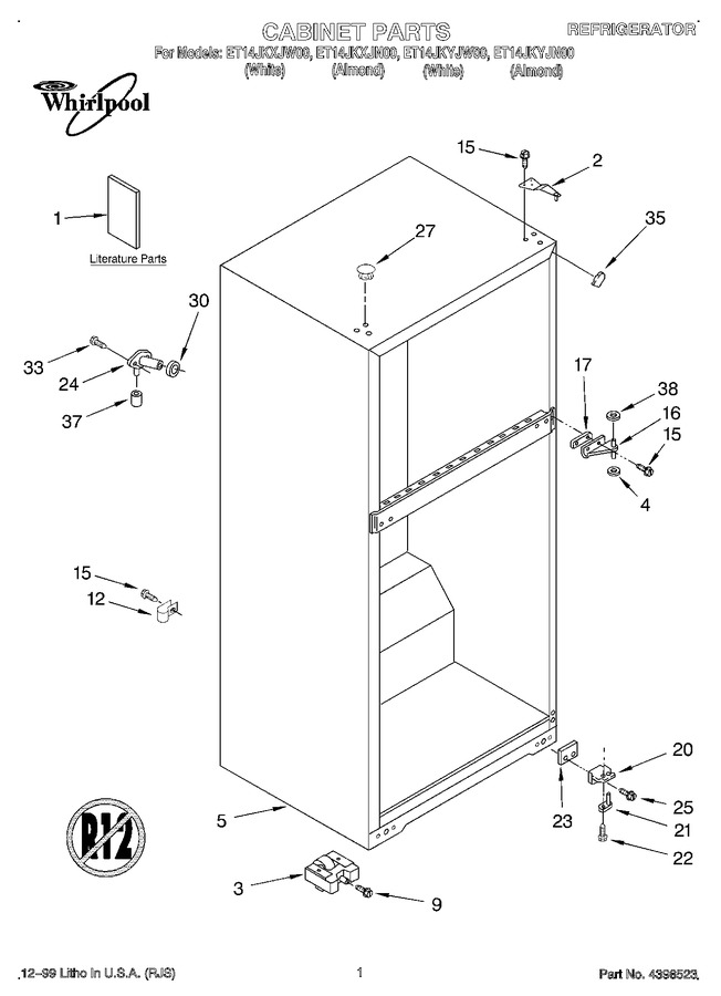 Diagram for ET14JKXJN00