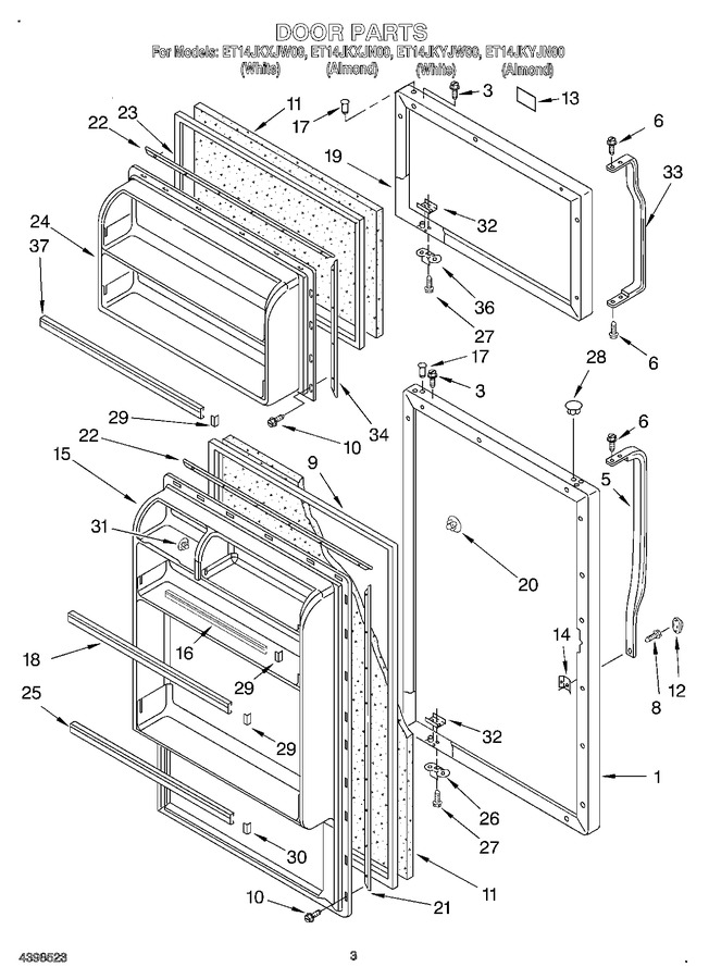 Diagram for ET14JKXJW00