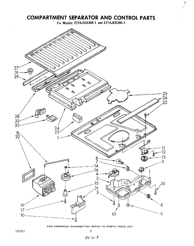Diagram for ET14JKXLWL1