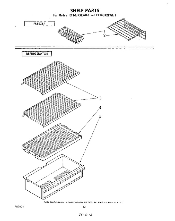 Diagram for ET14JKXLWR1