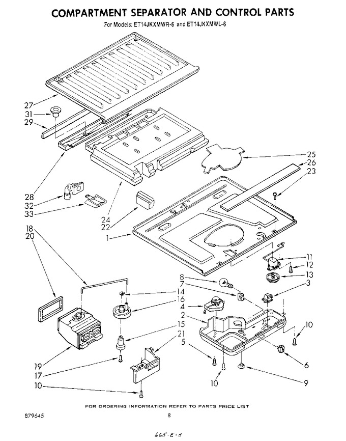 Diagram for ET14JKXMWR6