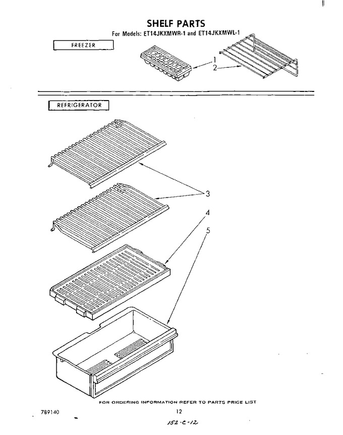 Diagram for ET14JKXMWR1