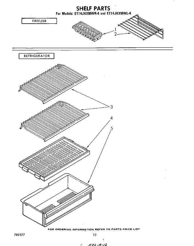 Diagram for ET14JKXMWR4