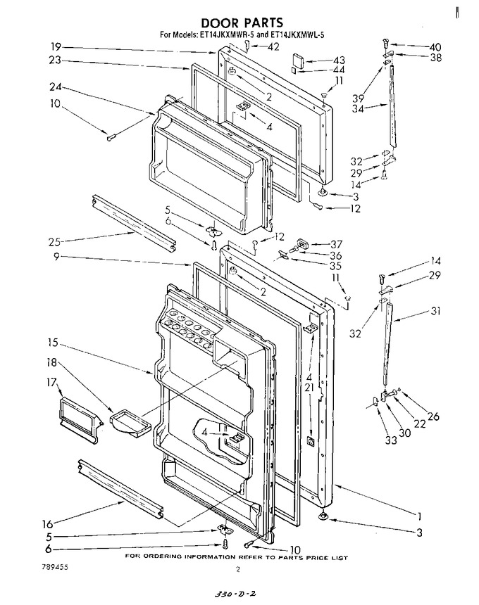 Diagram for ET14JKXMWR5