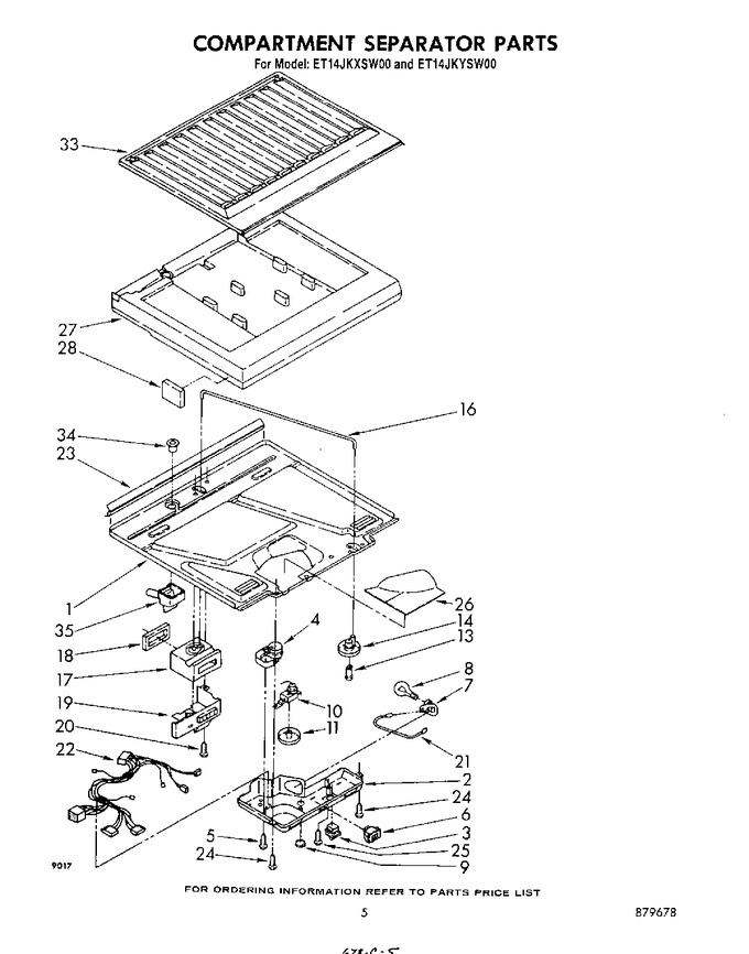 Diagram for ET14JKXSW00