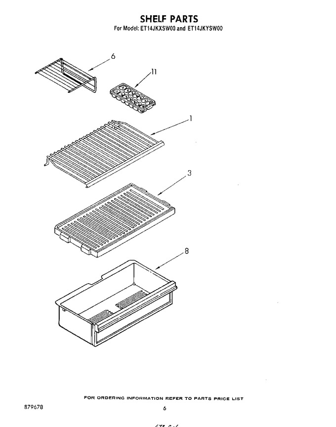 Diagram for ET14JKXSW00