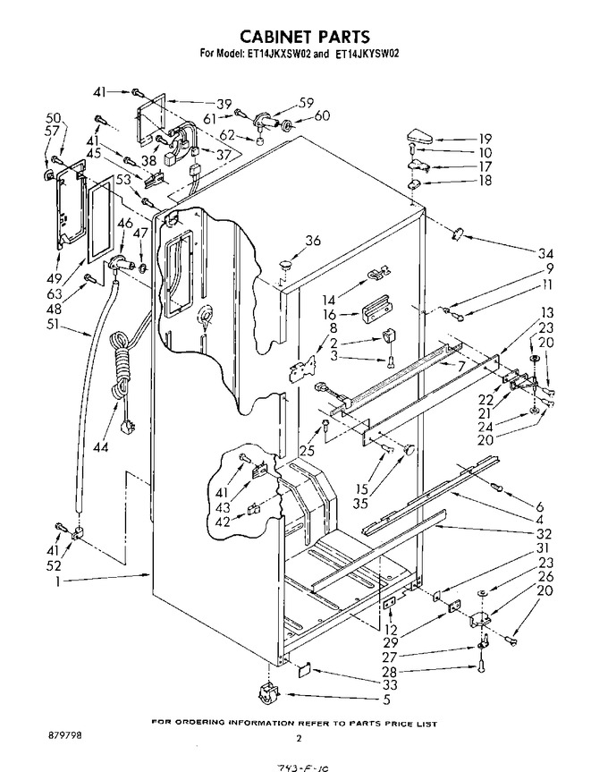 Diagram for ET14JKXSW02