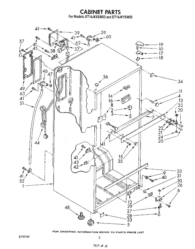 Diagram for ET14JKXSW03