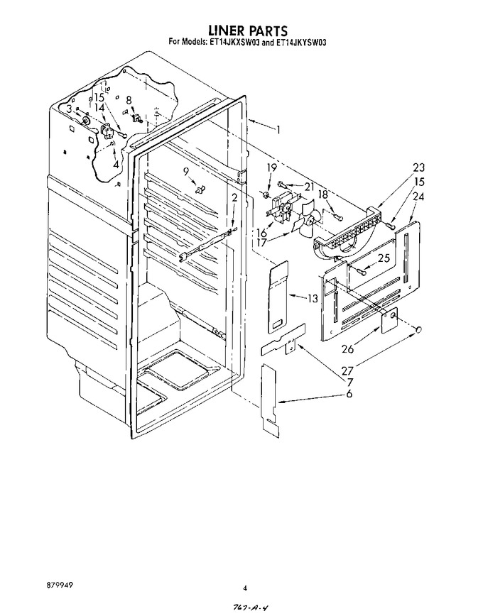 Diagram for ET14JKYXW03