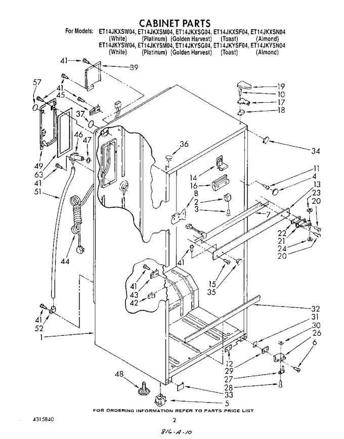 Diagram for ET14JKYSN04