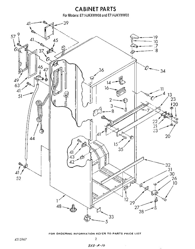 Diagram for ET14JKXWW00