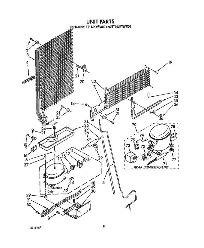 Diagram for ET14JKXWW00