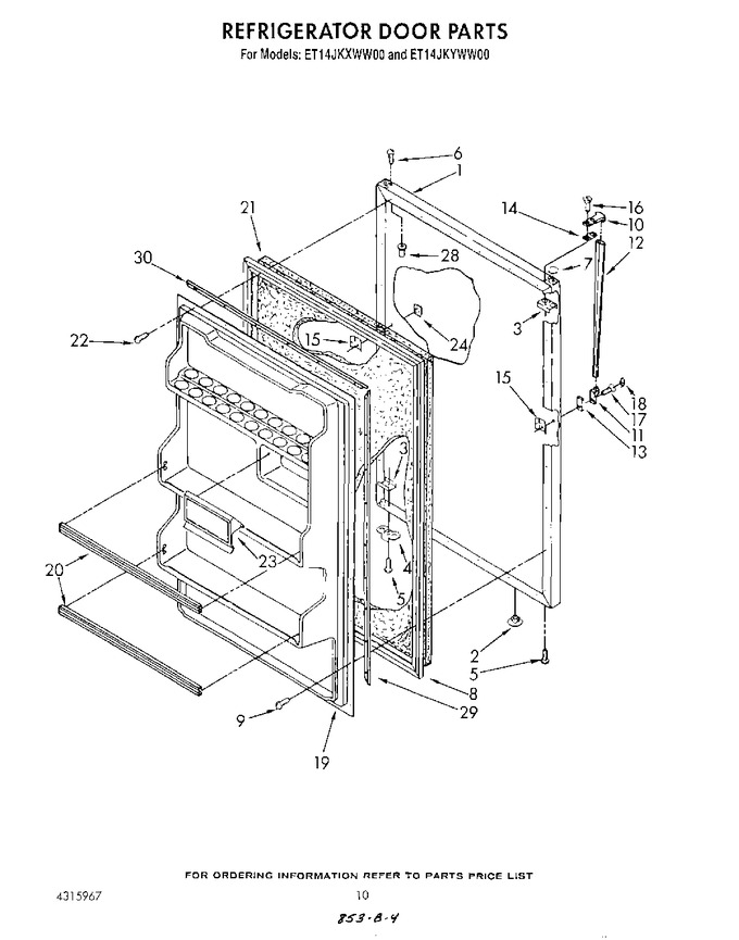 Diagram for ET14JKXWW00