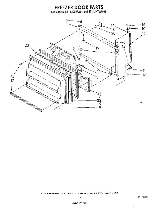 Diagram for ET14JKXWN01