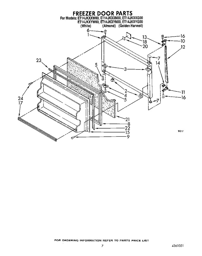 Diagram for ET14JKYXG00