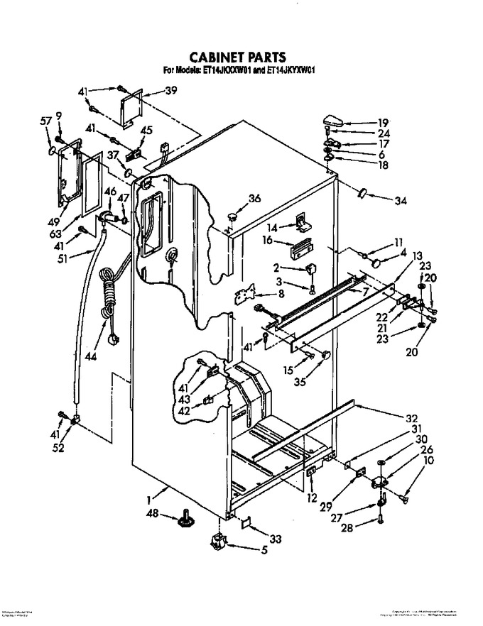Diagram for ET14JKYXW01