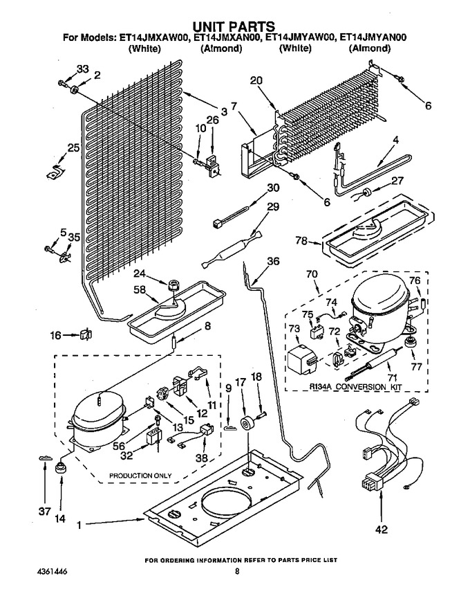 Diagram for ET14JMXAW00