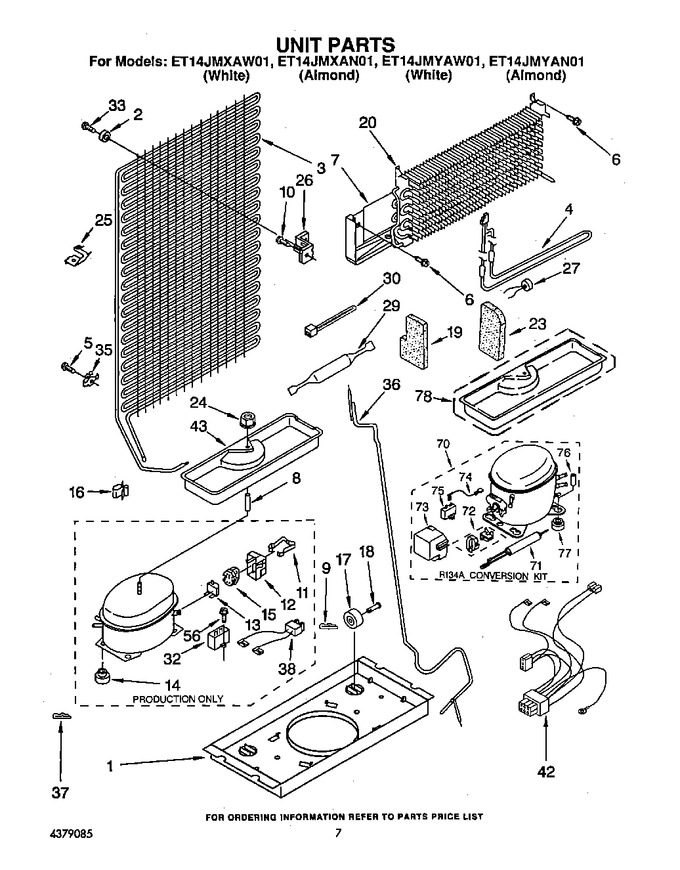 Diagram for ET14JMYAW01