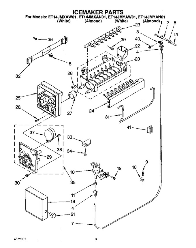 Diagram for ET14JMYAW01