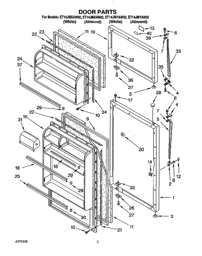 Diagram for ET14JMYAW02
