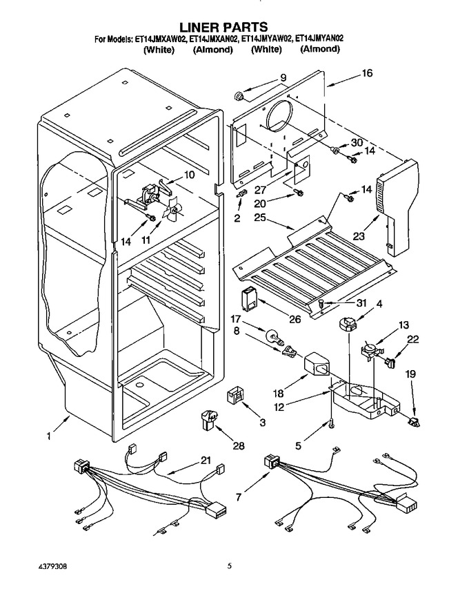 Diagram for ET14JMYAW02