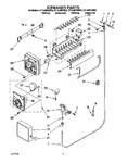 Diagram for 05 - Icemaker