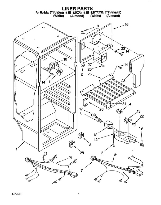 Diagram for ET14JMXAN10
