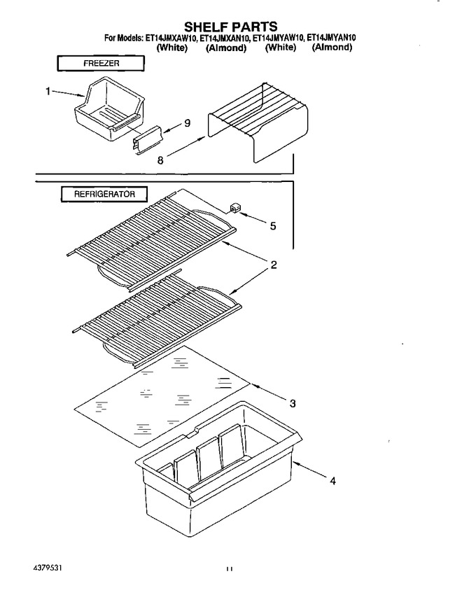 Diagram for ET14JMYAW10