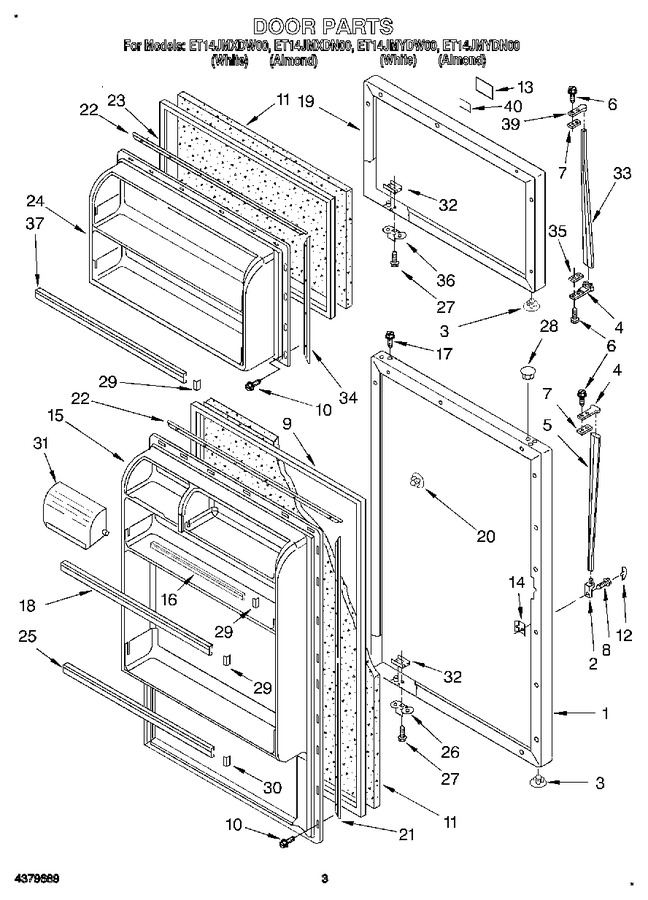 Diagram for ET14JMYDN00