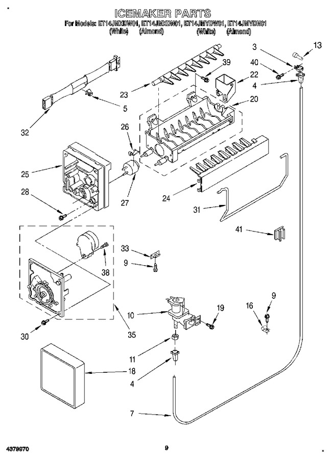 Diagram for ET14JMYDN01