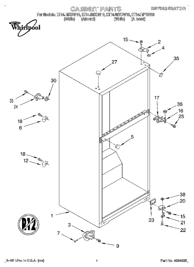 Diagram for ET14JMXDN10