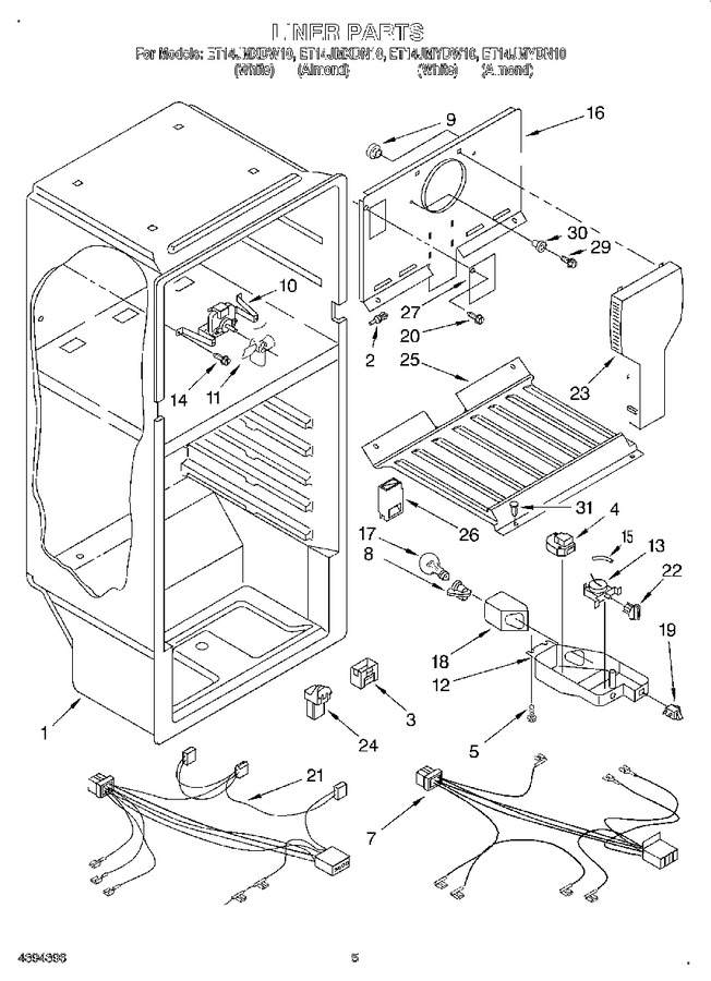 Diagram for ET14JMXDN10