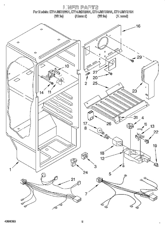 Diagram for ET14JMXGW01