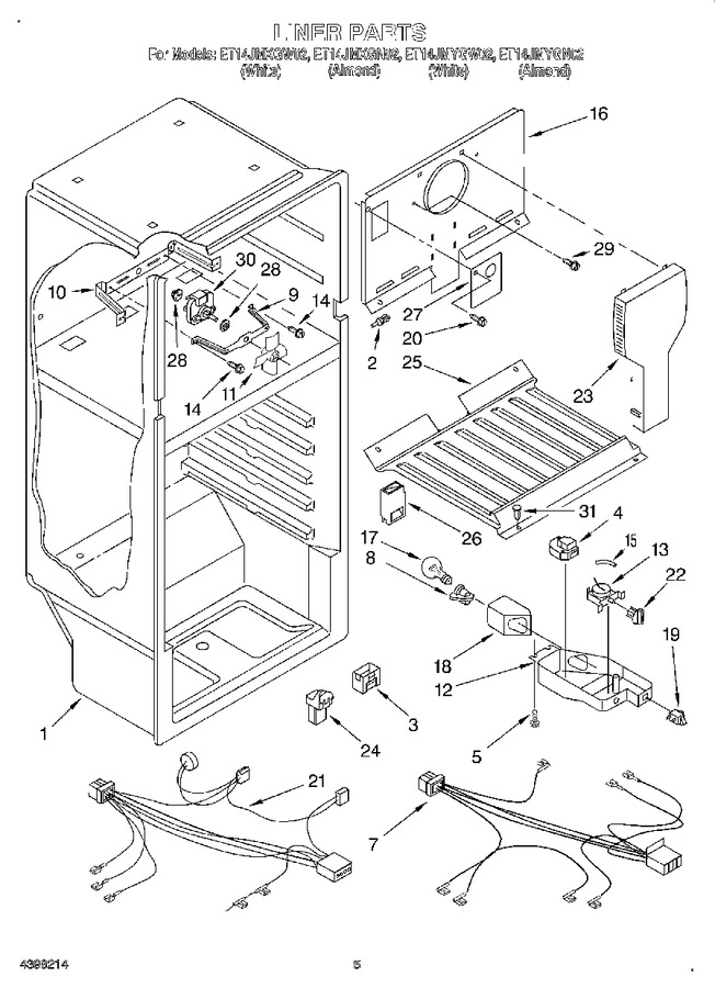 Diagram for ET14JMXGN02