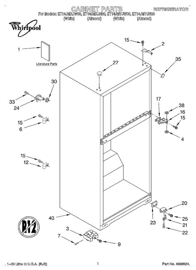 Diagram for ET14JMXJN00