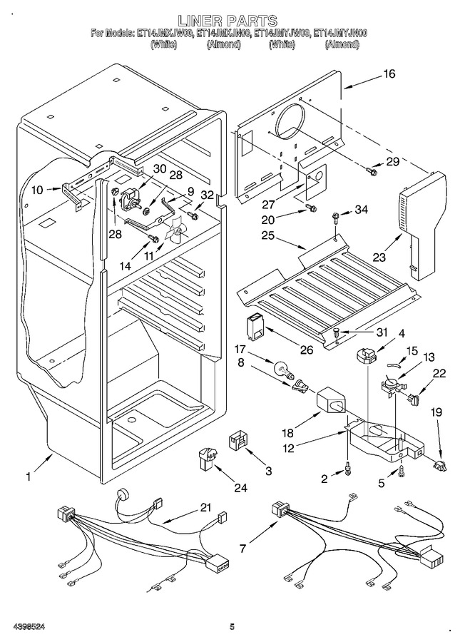 Diagram for ET14JMYJW00