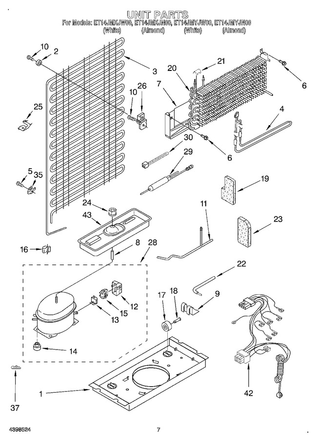 Diagram for ET14JMYJN00