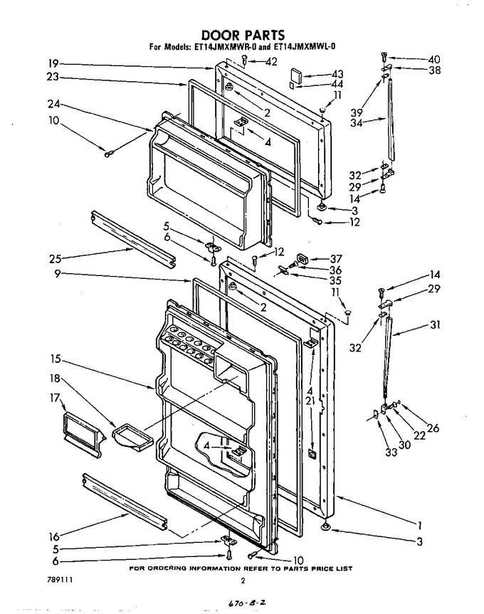 Diagram for ET17JMXMWR0