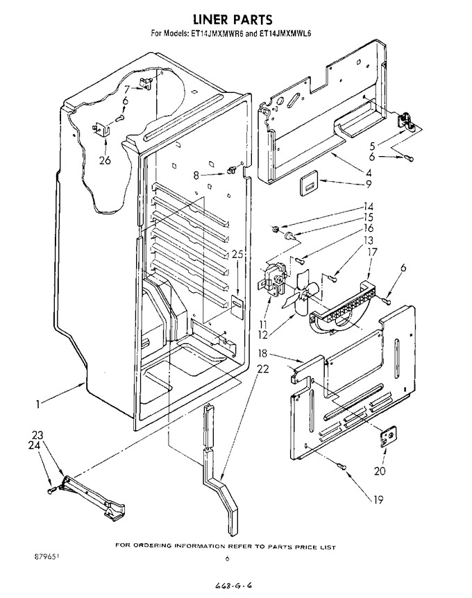 Diagram for ET14JMXMWR6