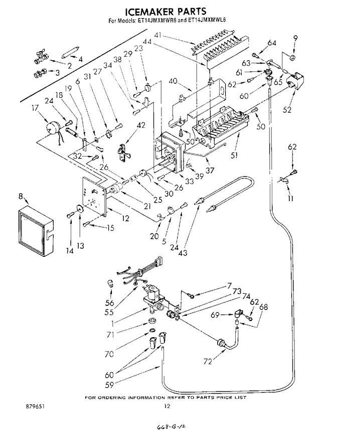 Diagram for ET14JMXMWR6