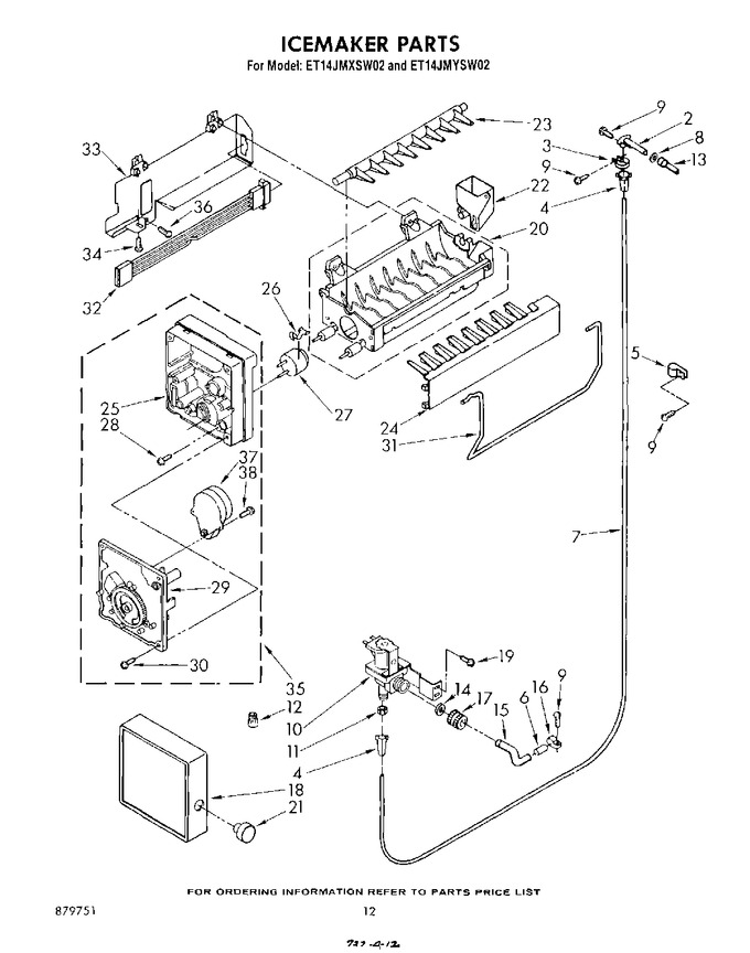 Diagram for ET14JMXSW02