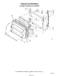Diagram for 06 - Freezer Door