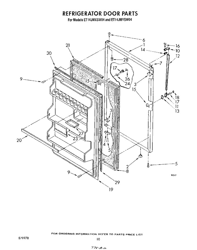 Diagram for ET14JMYSM04