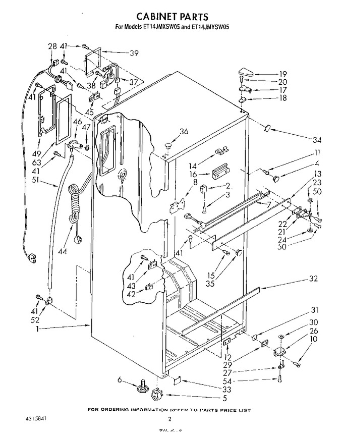 Diagram for ET14JMYSF05