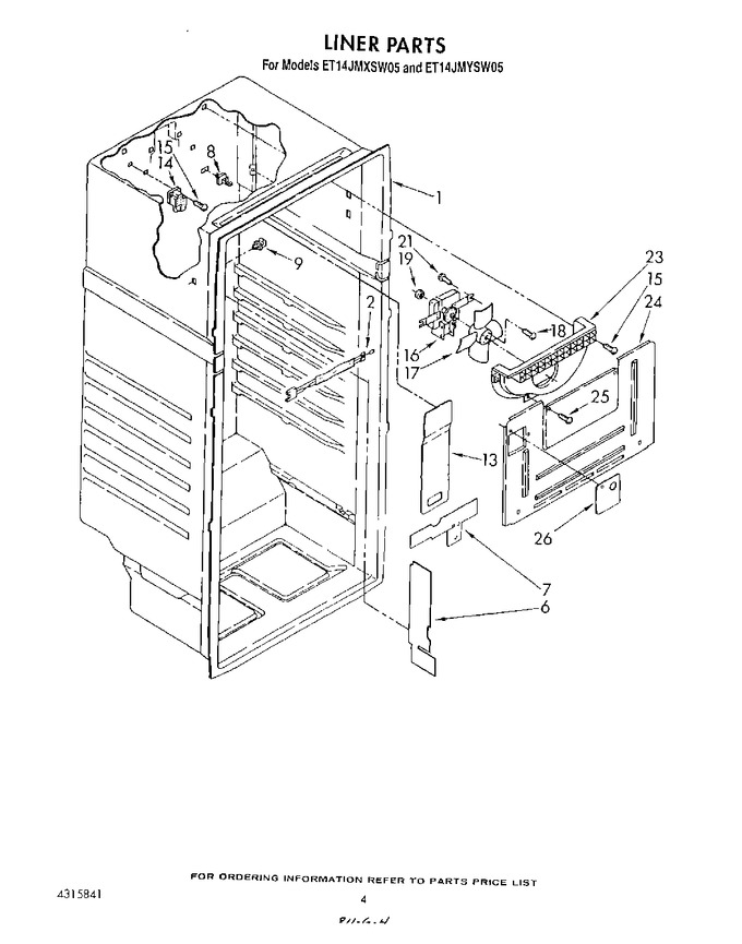 Diagram for ET14JMYSG05