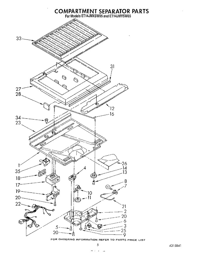 Diagram for ET14JMYSW05