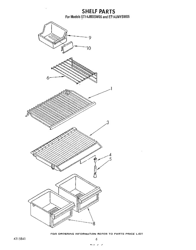 Diagram for ET14JMYSW05